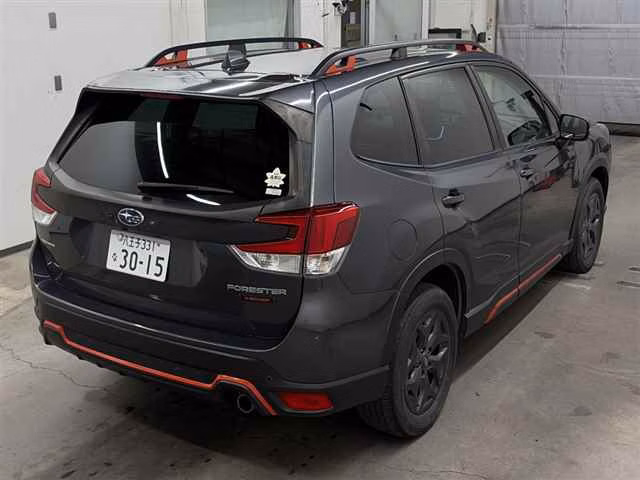 SUBARU FORESTER