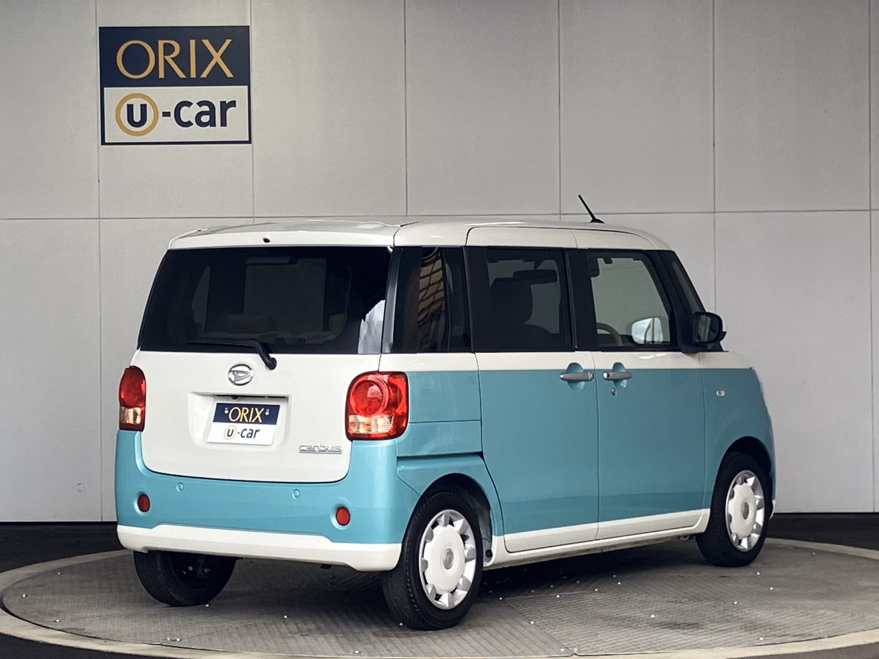 Daihatsu Move Canbus