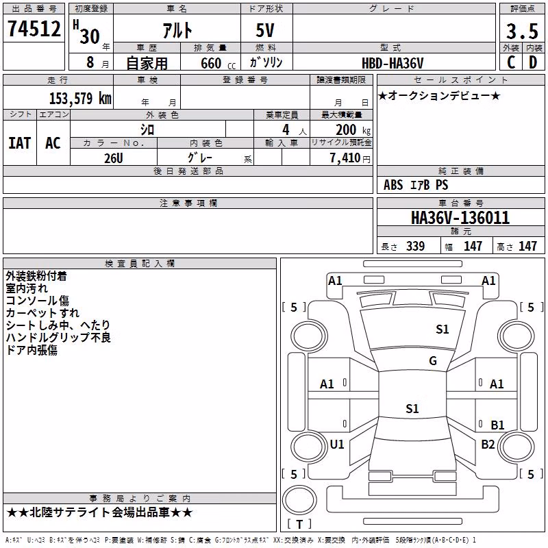 SUZUKI ALTO
