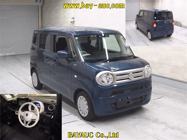 SUZUKI WAGON R SMILE
