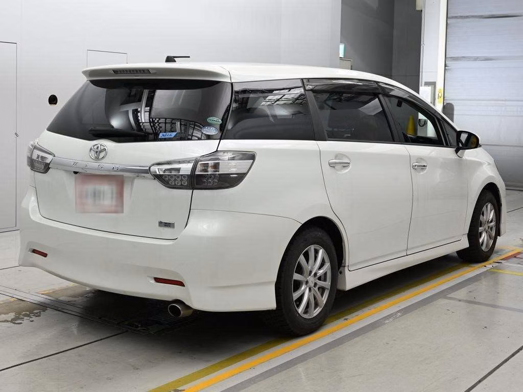 TOYOTA WISH