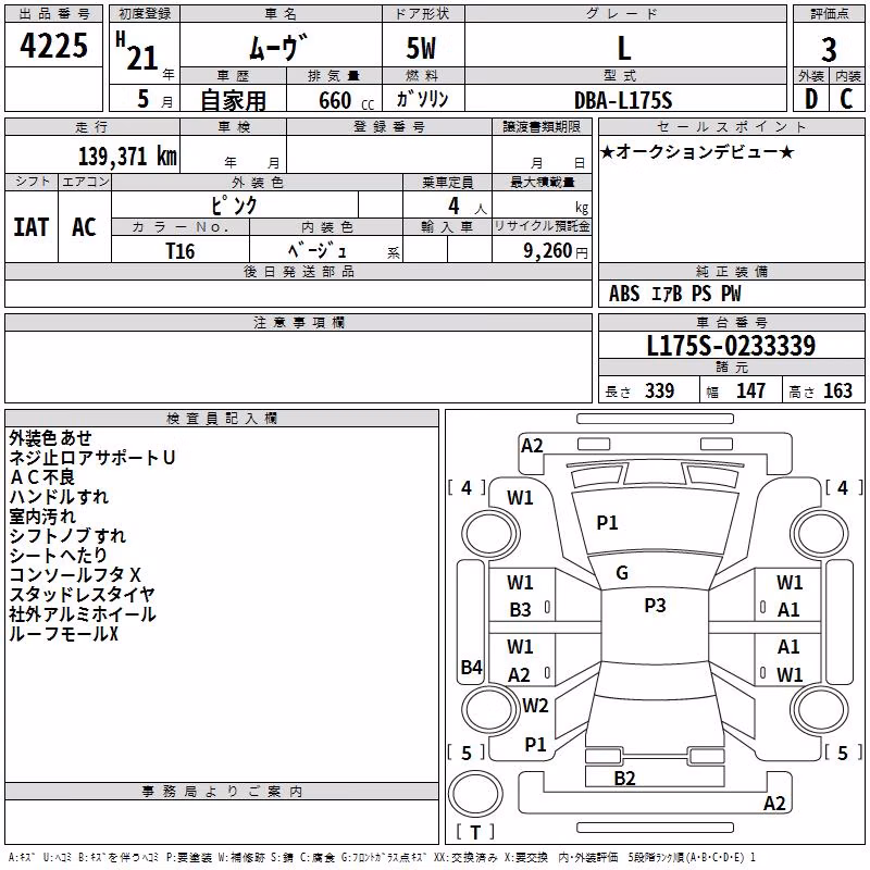 DAIHATSU MOVE