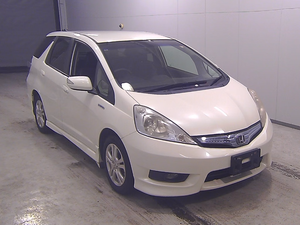 HONDA FIT SHUTTLE