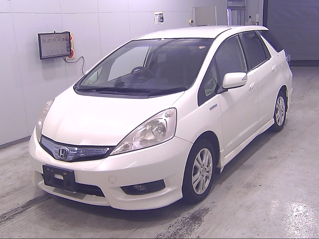 HONDA FIT SHUTTLE