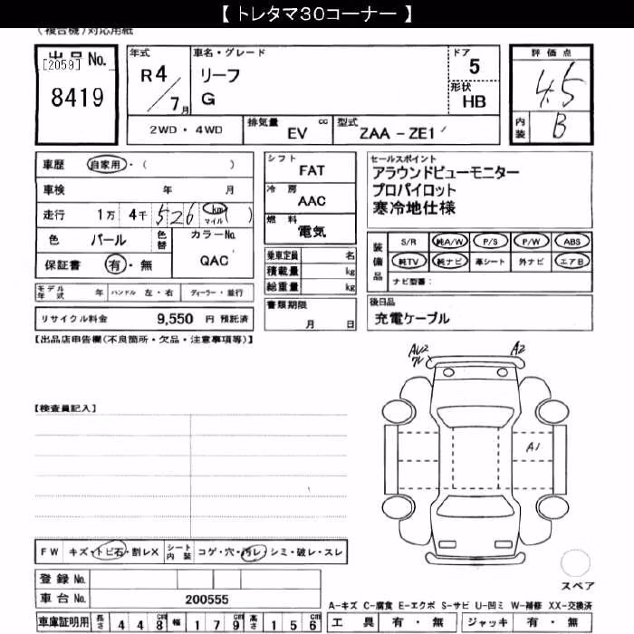 NISSAN LEAF
