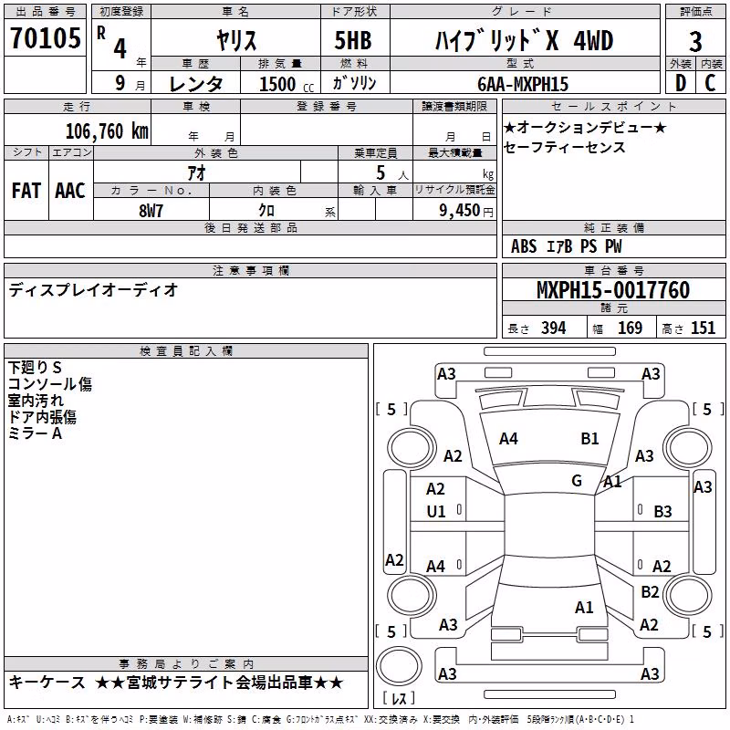 TOYOTA YARIS