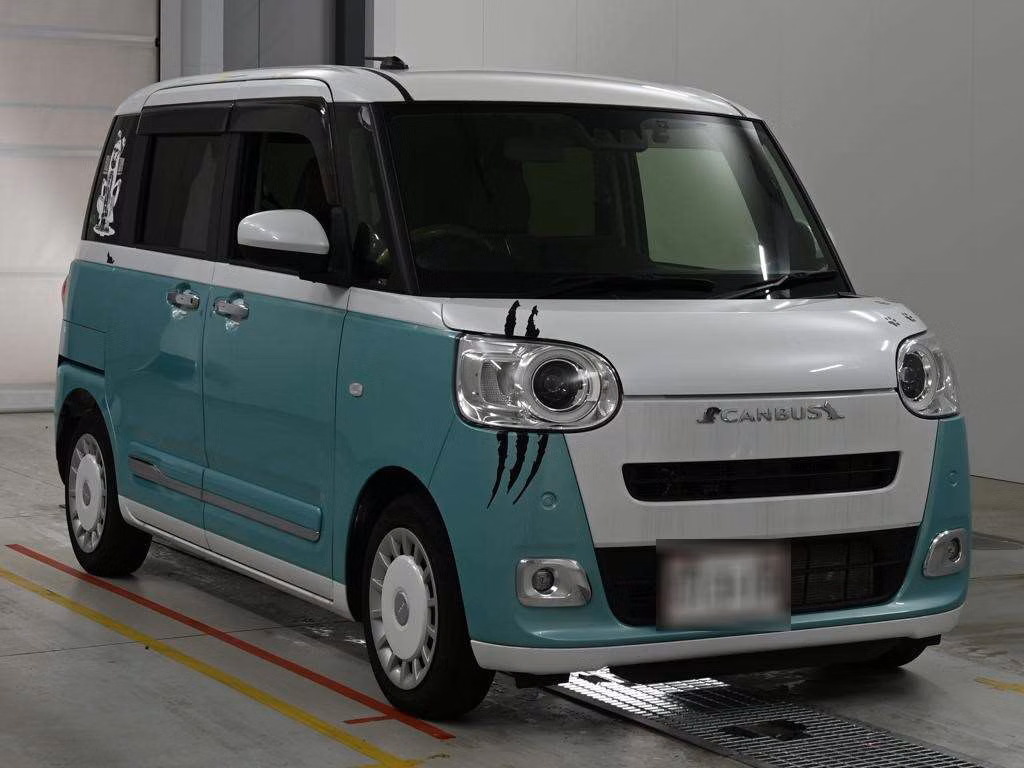 DAIHATSU MOVE CANBUS