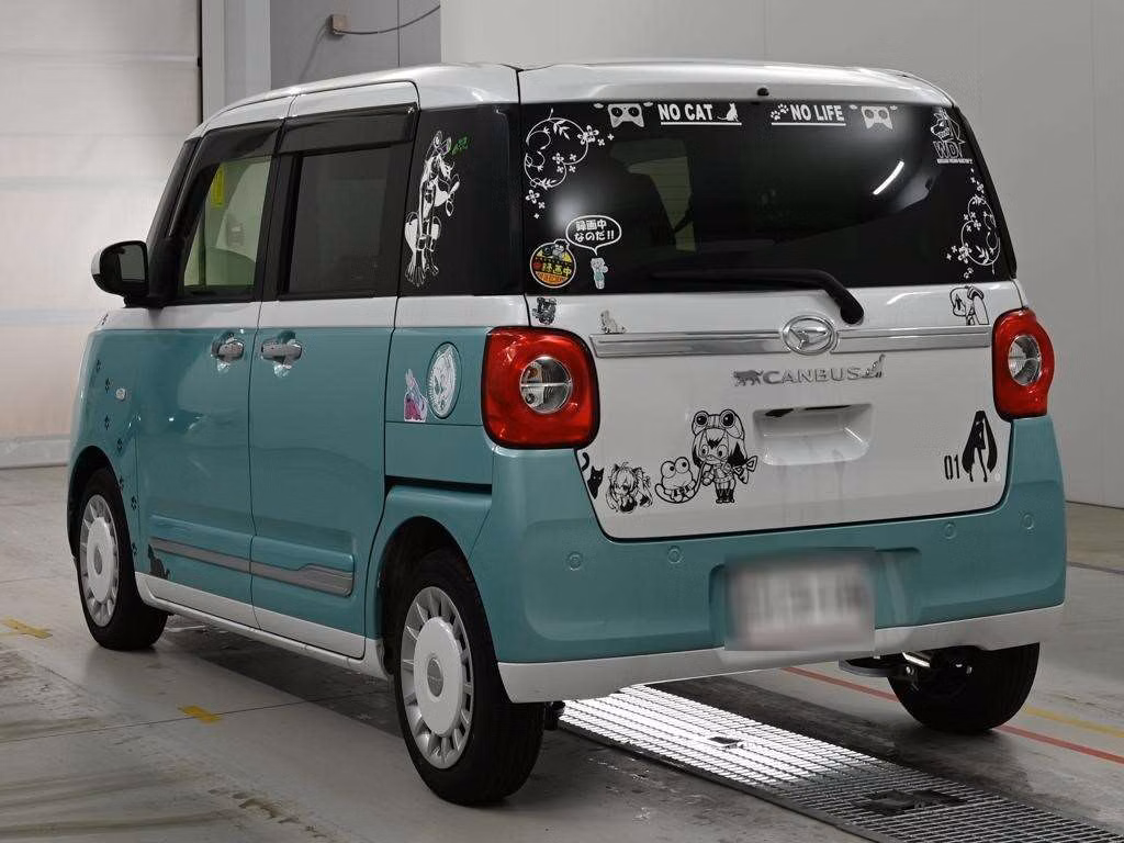 DAIHATSU MOVE CANBUS