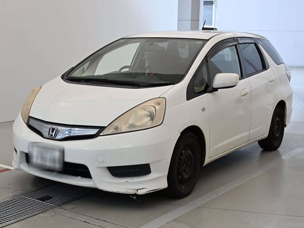 HONDA FIT SHUTTLE