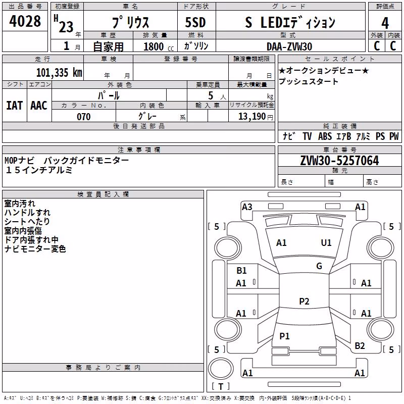 TOYOTA PRIUS