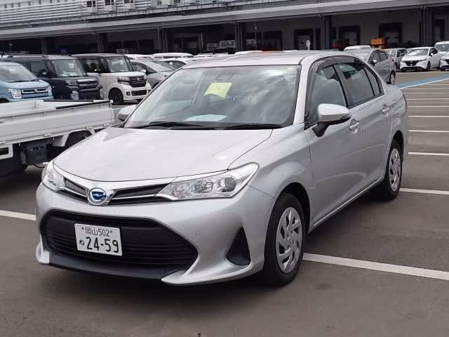 TOYOTA COROLLA AXIO