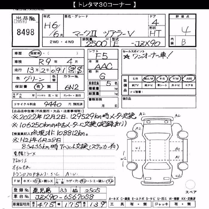 TOYOTA MARK II