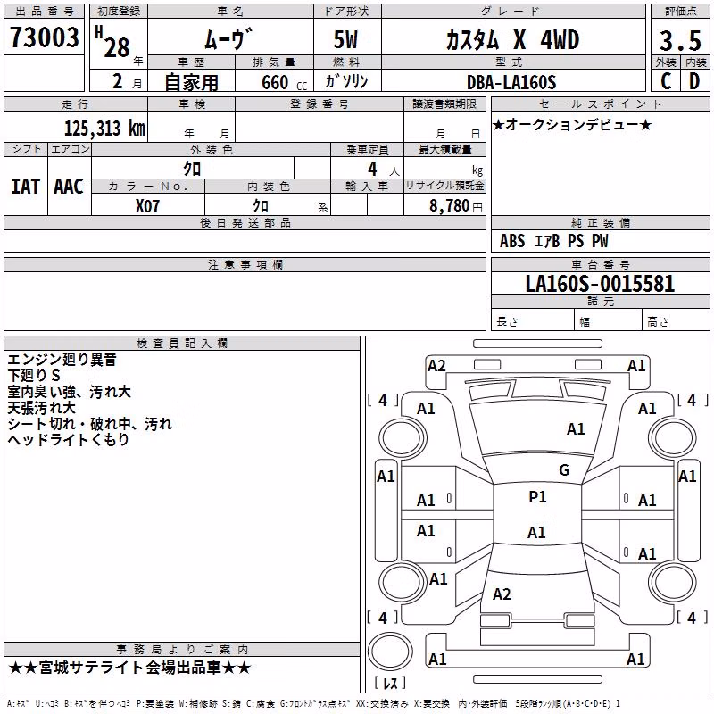 DAIHATSU MOVE