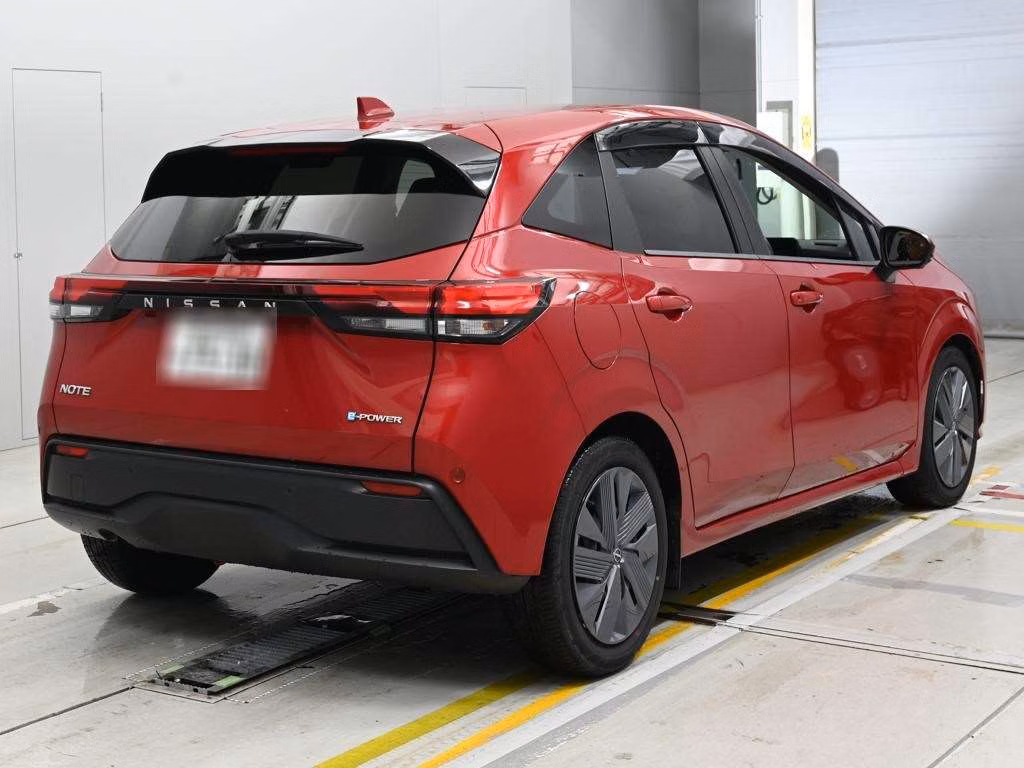 NISSAN NOTE