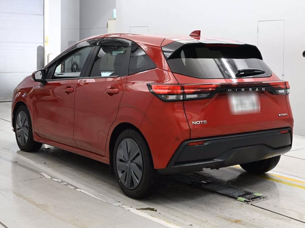 NISSAN NOTE