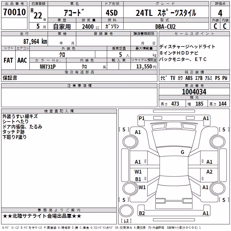 HONDA ACCORD