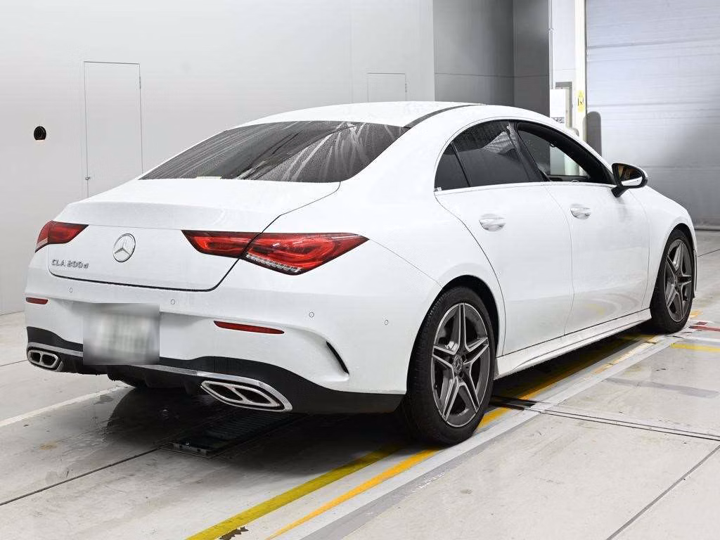 MERCEDES-BENZ CLA-CLASS