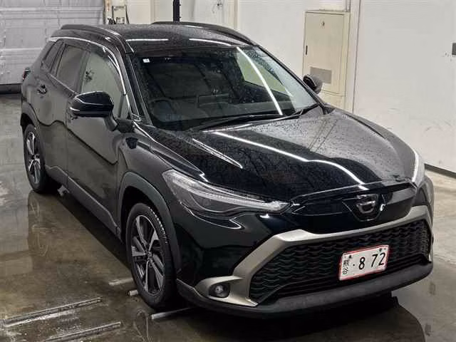 TOYOTA COROLLA CROSS