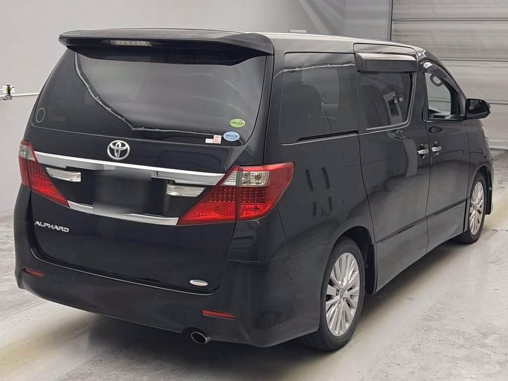 TOYOTA ALPHARD