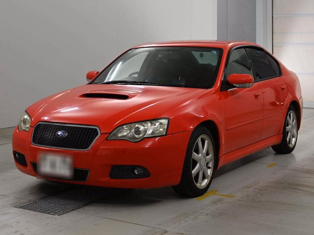 SUBARU LEGACY B4