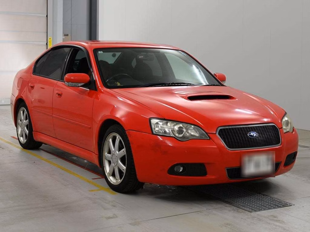 SUBARU LEGACY B4