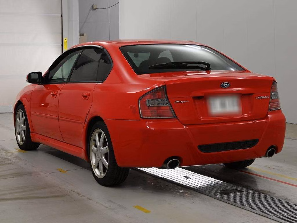 SUBARU LEGACY B4