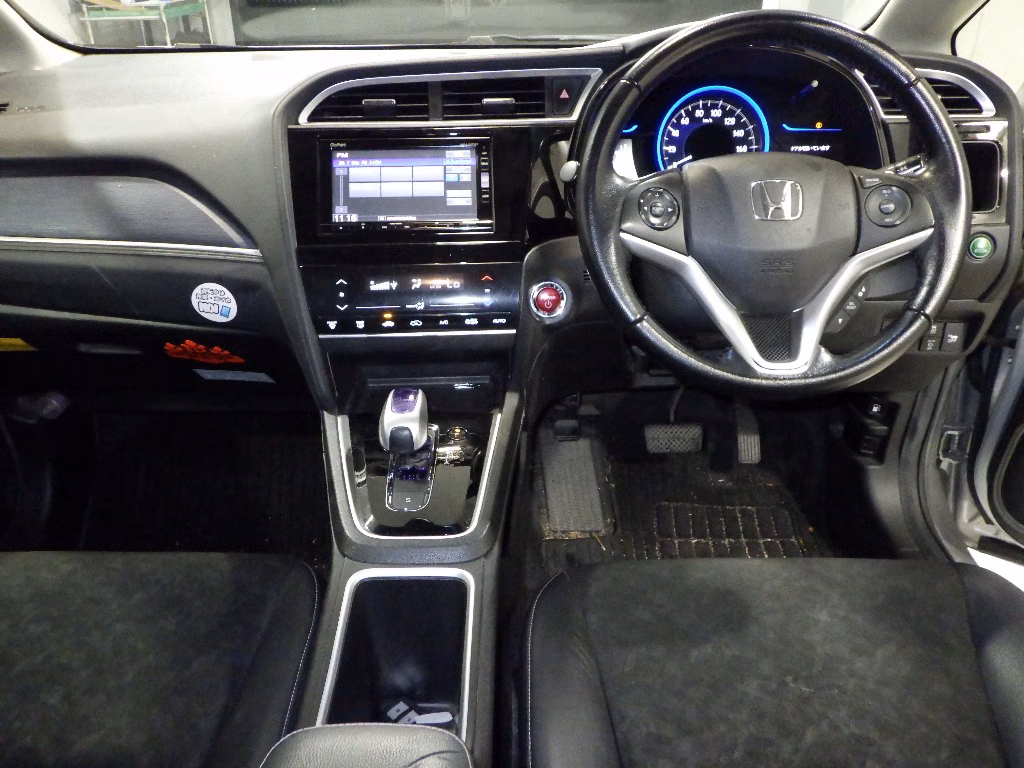 HONDA SHUTTLE