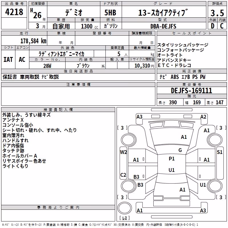 MAZDA DEMIO