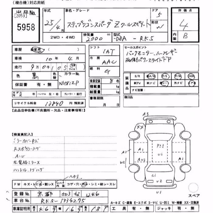 HONDA STEPWGN