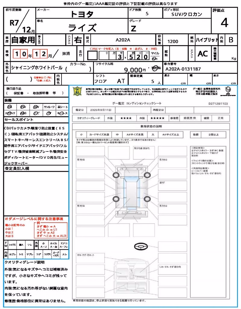 TOYOTA RAIZE