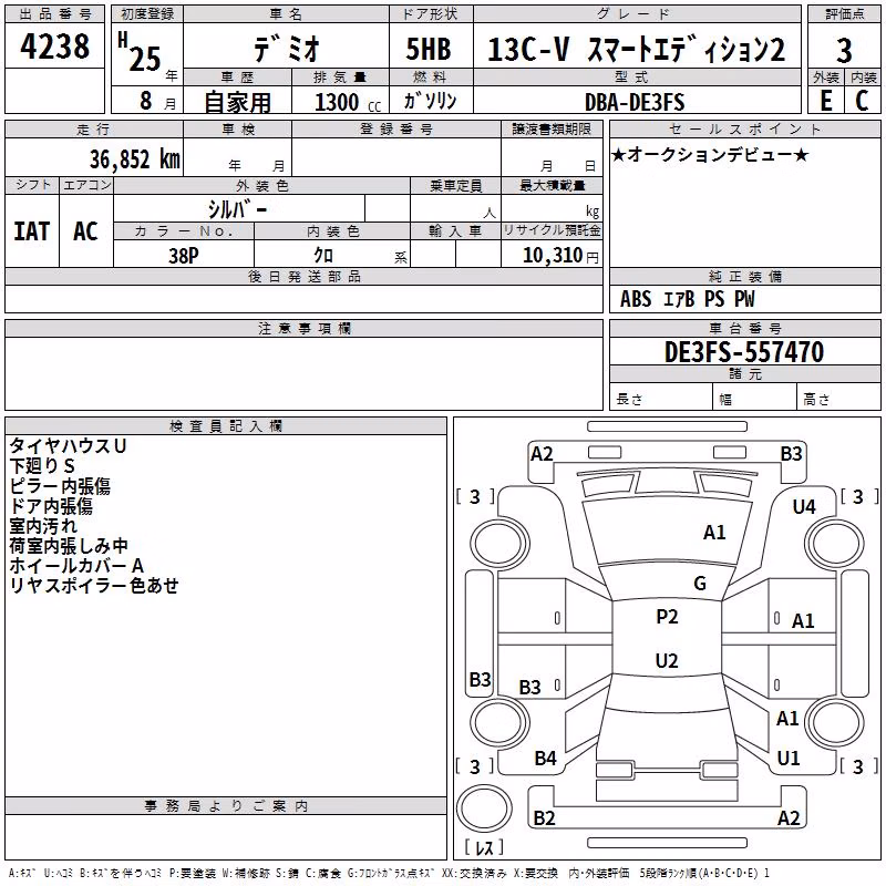 MAZDA DEMIO
