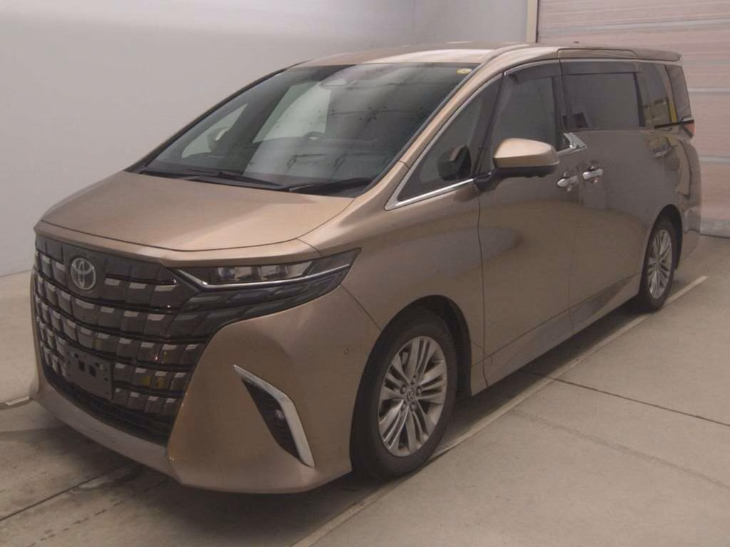 TOYOTA ALPHARD
