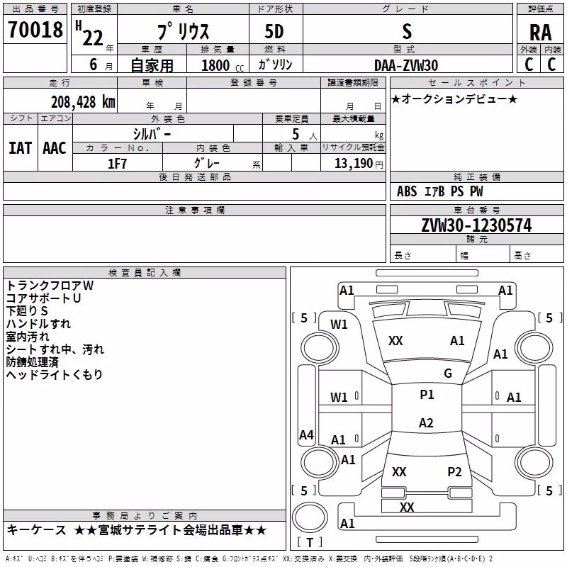 TOYOTA PRIUS