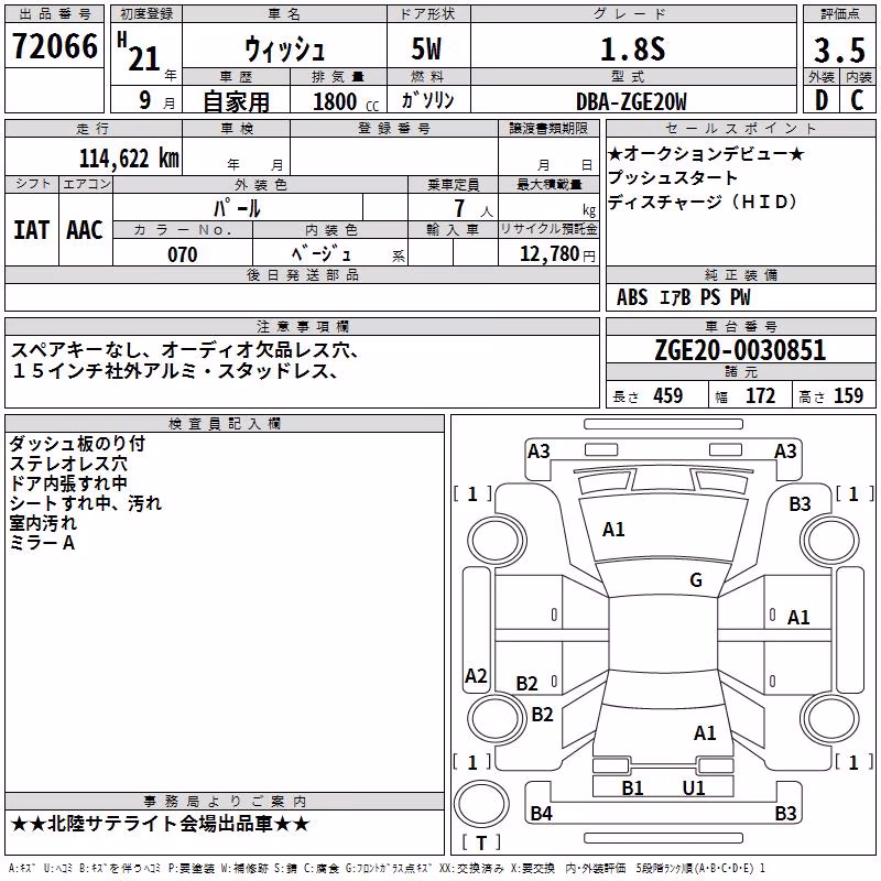 TOYOTA WISH