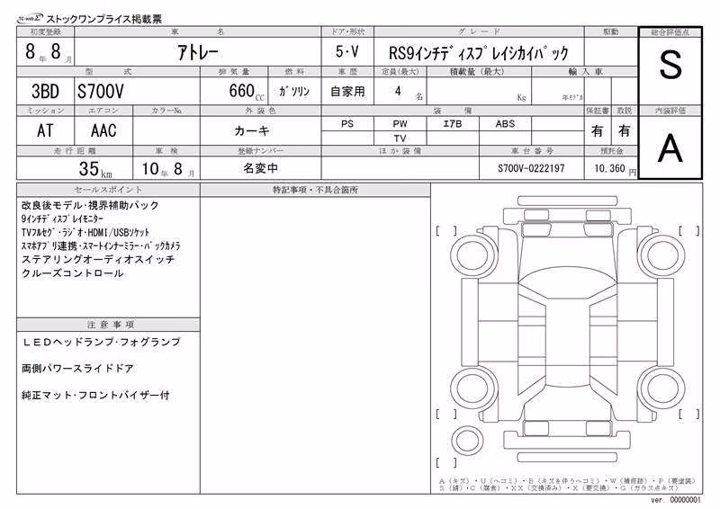 DAIHATSU ATRAI