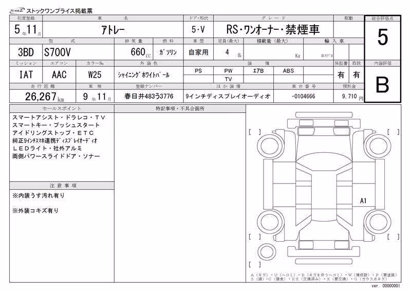 DAIHATSU ATRAI