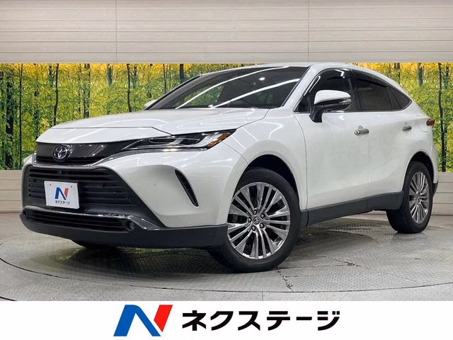 TOYOTA HARRIER