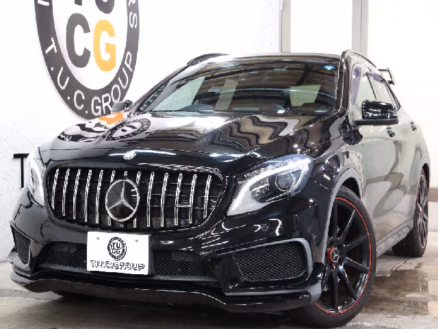 Mercedes-Benz GLA-Class