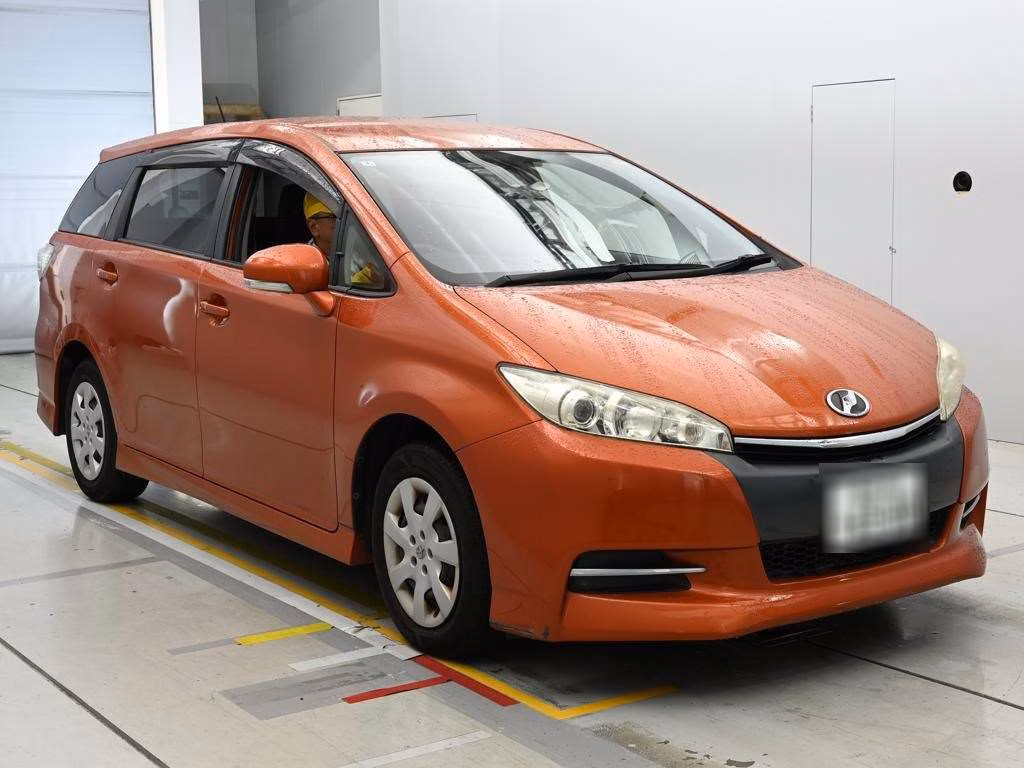 TOYOTA WISH