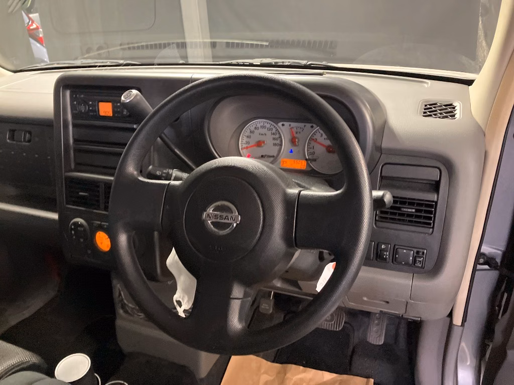 NISSAN CUBE