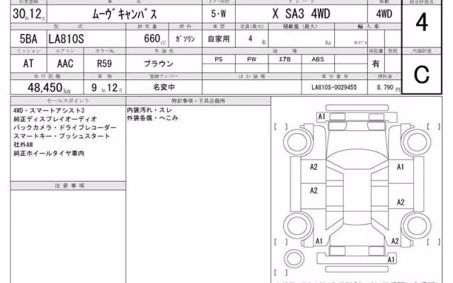 DAIHATSU MOVE CANBUS