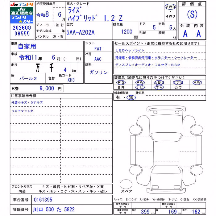 TOYOTA RAIZE