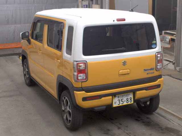 SUZUKI HUSTLER