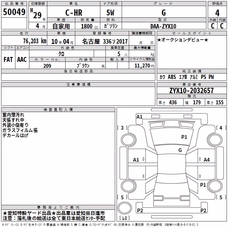 TOYOTA C-HR