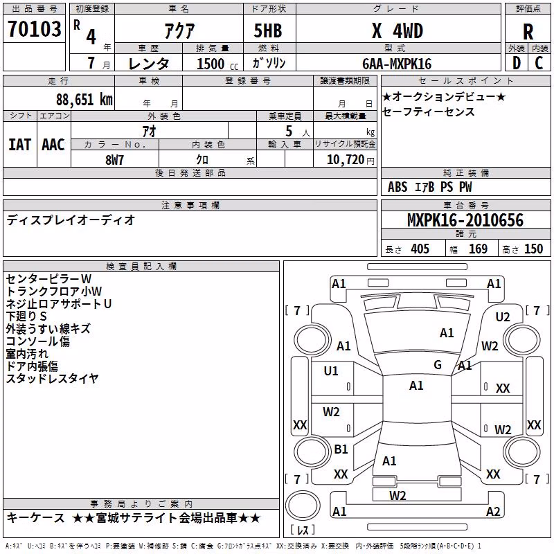 TOYOTA AQUA