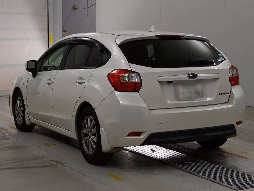 SUBARU IMPREZA