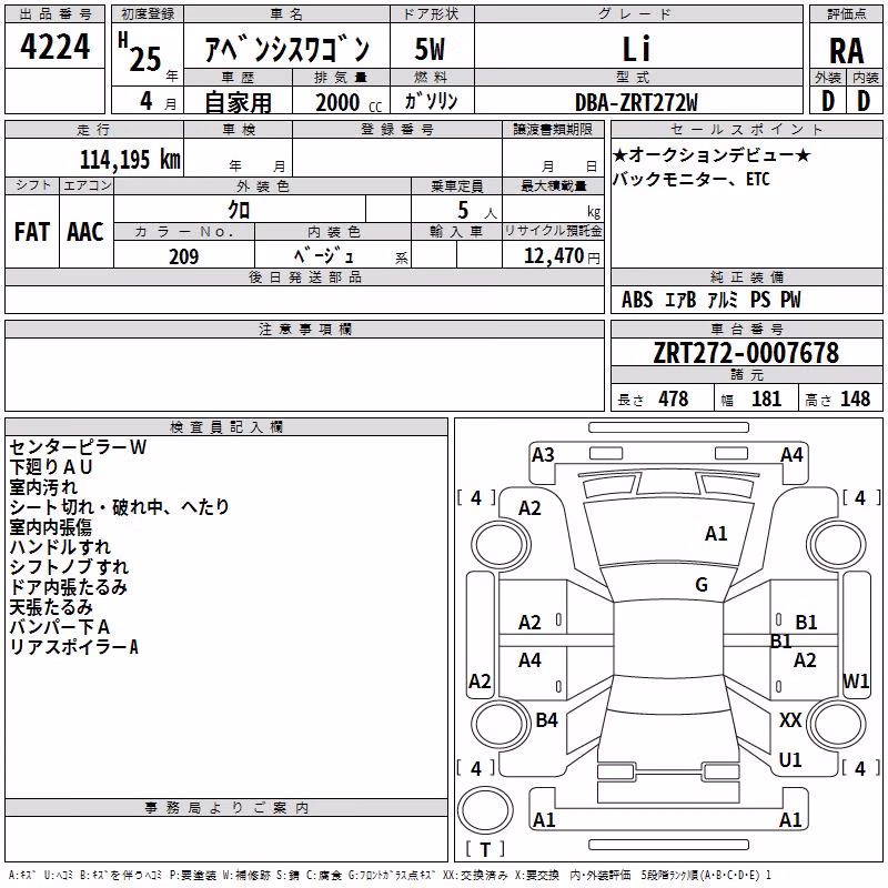 TOYOTA AVENSIS