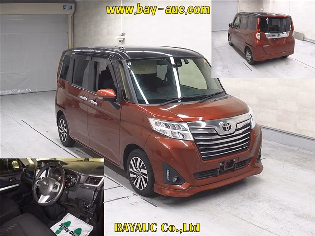 TOYOTA ROOMY