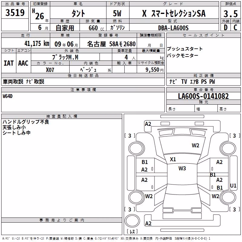 DAIHATSU TANTO