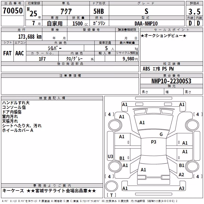 TOYOTA AQUA